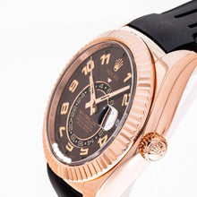 Rolex Sky - Dweller - Brown Rubber - BEAUTY BAR
