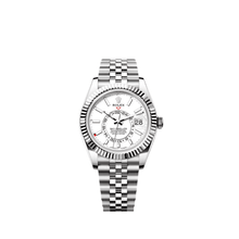 Rolex Sky-Dweller Oyster, 42 mm, Oystersteel and White Gold Reference 336934