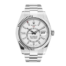 Rolex Sky - Dweller Watch For Unisex White - BEAUTY BAR