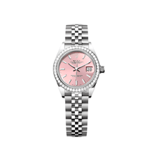 Rolex Steel and White Rolesor Lady - Datejust Watch 30mm - BEAUTY BAR