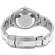 Rolex White Rolesor Datejust 31 Watch Diamond Bezel Azzurro - BEAUTY BAR