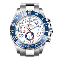 Rolex Yacht - Master II New White Dial Blue - BEAUTY BAR