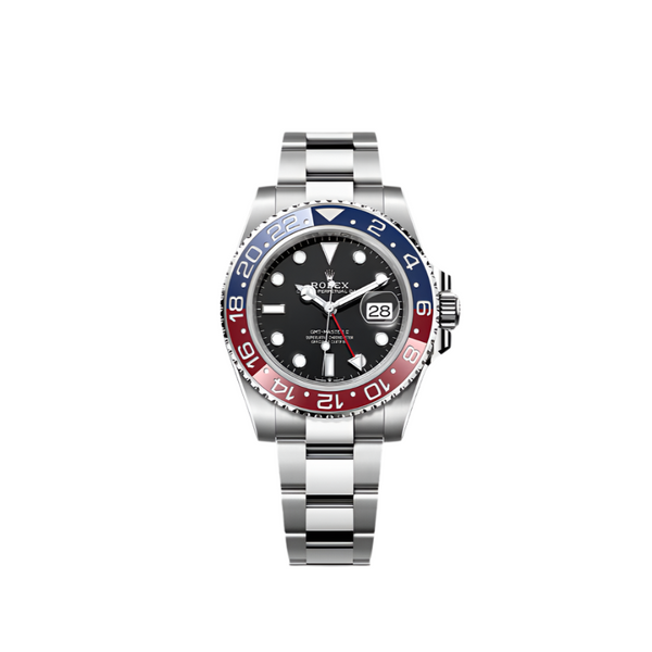GMT-Master II Oyster, 40 mm, Oystersteel Reference 126710BLRO