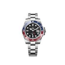 GMT-Master II Oyster, 40 mm, Oystersteel Reference 126710BLRO