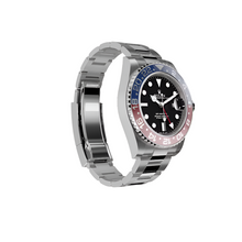 GMT-Master II Oyster, 40 mm, Oystersteel Reference 126710BLRO