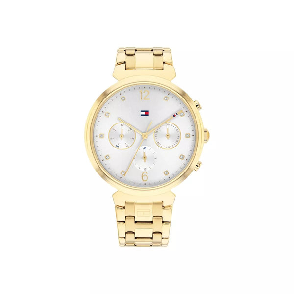 Tommy Hilfiger Women's Stainless Steel Analog Watch 38 mm